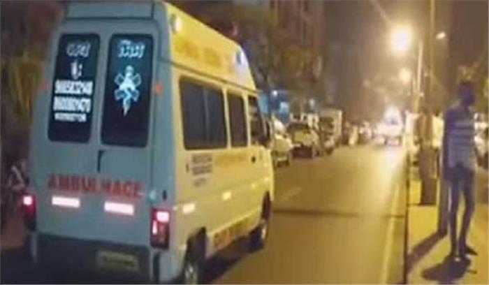 विरार अस्पताल में आग, 14 कोरोना मरीजों की मौत विरार अस्पताल में आग, 14 कोरोना मरीजों की मौत