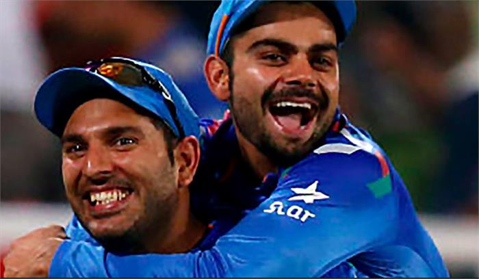 विराट कोहली वनडे टीम के कप्तान, युवी की वापसी