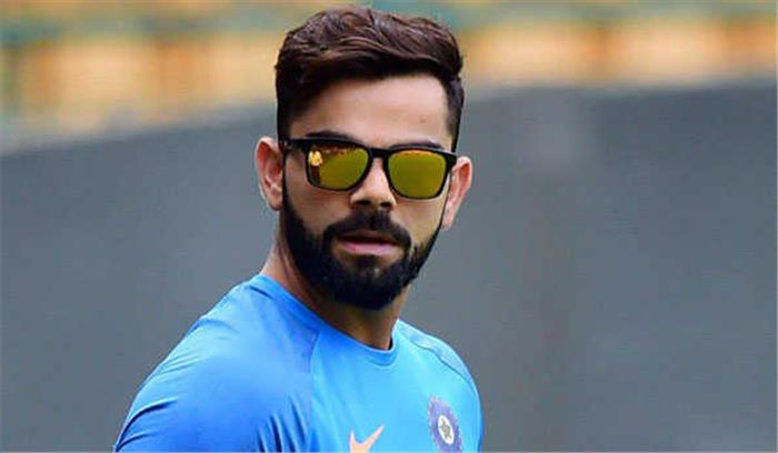 विराट ने डीआरएस रेफरल में देरी पर जताई नाराज़गी