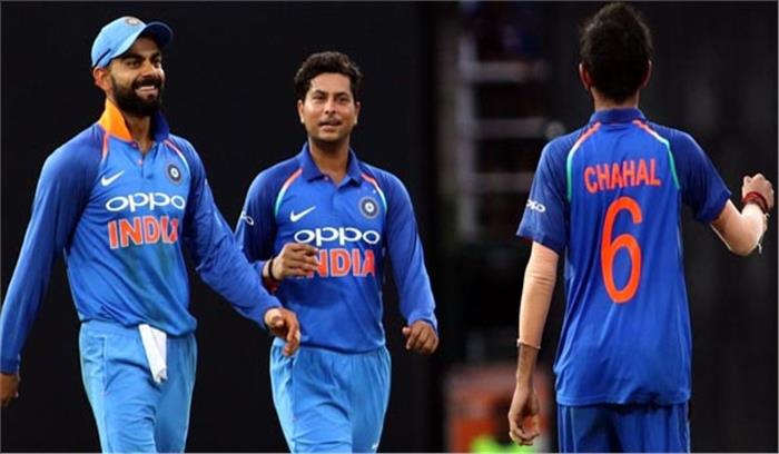 विश्व कप में कुलदीप और चहल साबित हो सकते हैं एक्स फेक्टर : कोहली