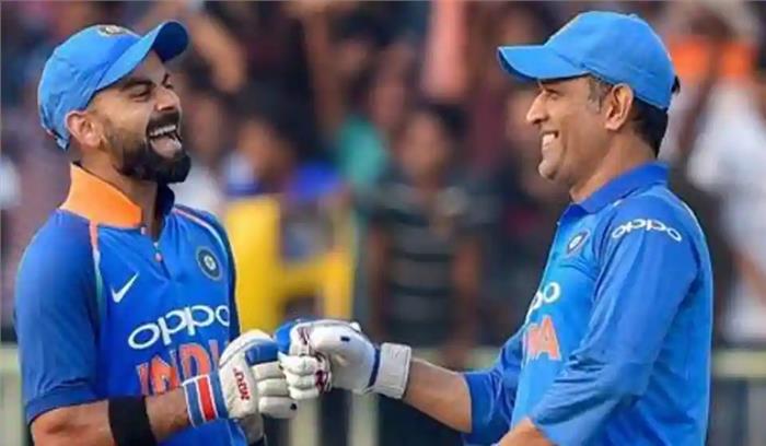 एडिलेड वनडे : कोहली, धोनी की जोड़ी ने भारत को दिलाई जीत एडिलेड वनडे : कोहली, धोनी की जोड़ी ने भारत को दिलाई जीत