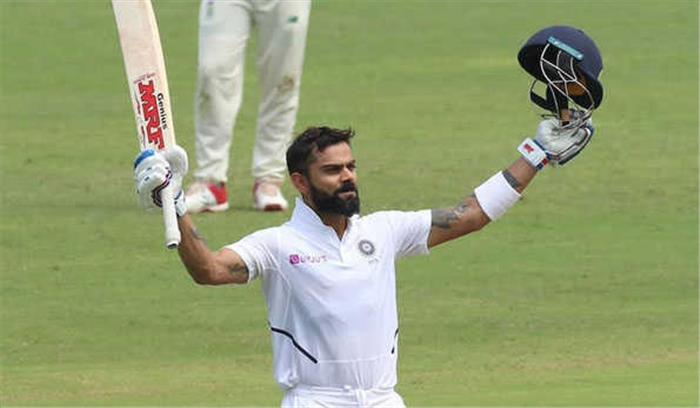 विराट का सातवां दोहरा शतक, सात हजार रन भी पूरे विराट का सातवां दोहरा शतक, सात हजार रन भी पूरे