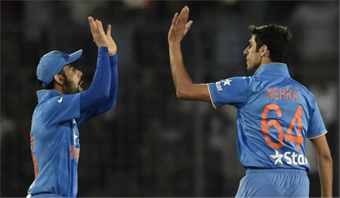 कोहली से कम नहीं है नेहरा की फिटनेस: सहवाग