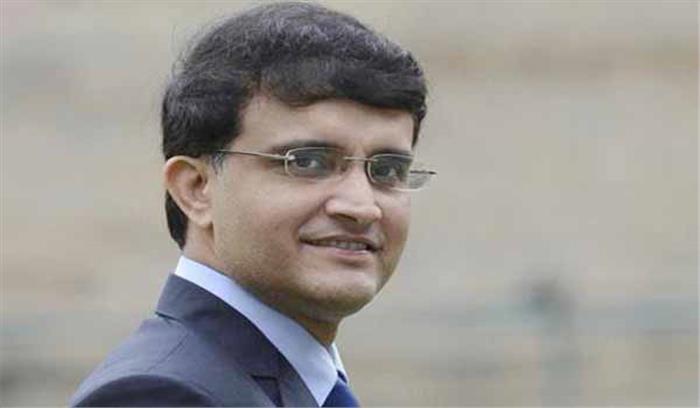 सहवाग मैदान के बाहर अपने अस्तित्व से अनजान थे: गांगुली