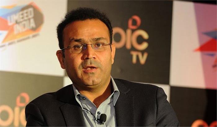 सहवाग ने भारतीय क्रिकेट टीम को बताया 2019 विश्वकप का प्रबल दावेदार