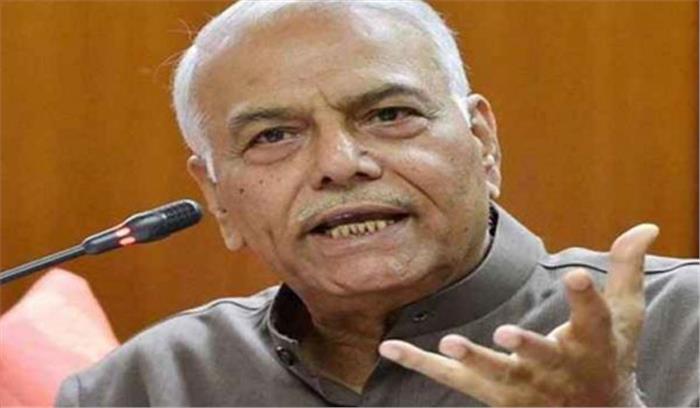 यशवंत ने केंद्र सरकार की नीतियों के खिलाफ साहसिक कदम उठाया: वीरेंद्र