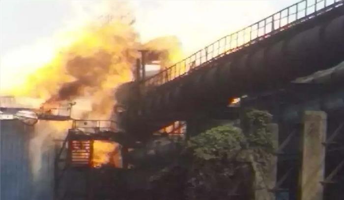 भिलाई हादसे में संयंत्र के सीईओ हटाए गए, दो अधिकारी भी निलम्बित भिलाई हादसे में संयंत्र के सीईओ हटाए गए, दो अधिकारी भी निलम्बित