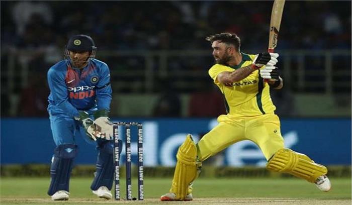 विशाखापट्टनम टी-20 : मैक्सवेल का जड़ा अर्धशतक, ऑस्ट्रेलिया 3 विकेट से जीता