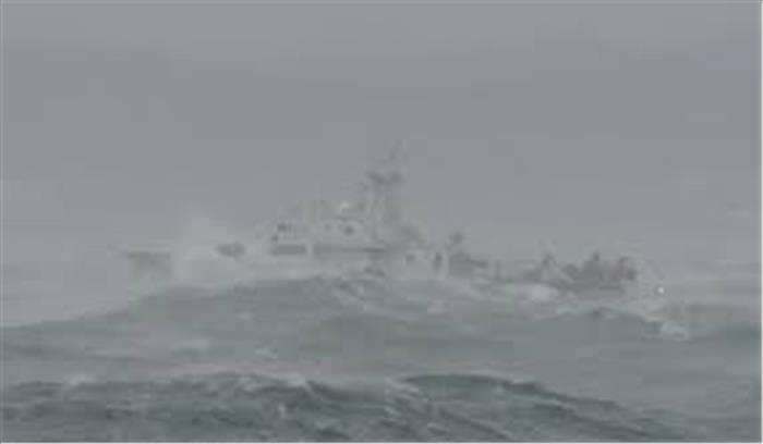 मलेशियाई जहाज रास्ता भटक ओडिशा जा पहुंचा