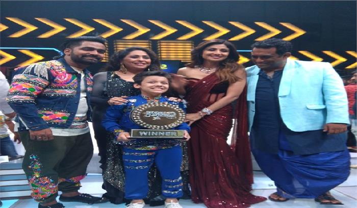 सुपर डांसर चैप्टर 2 का खिताब विशाल शर्मा के नाम 