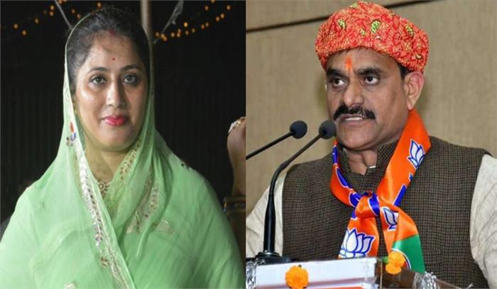 मध्य प्रदेश के खजुराहो में बहूरानी बनाम जमाई की जंग मध्य प्रदेश के खजुराहो में बहूरानी बनाम जमाई की जंग