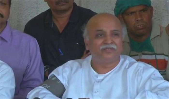 प्रवीण तोगड़िया ने एनकाउंटर को बताया गायब होने की वजह