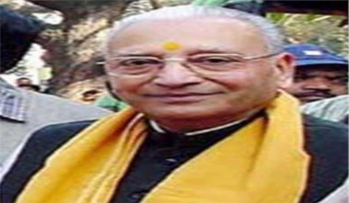 पूर्व विहिप प्रमुख विष्णु हरि डालमिया का 91 वर्ष में निधन