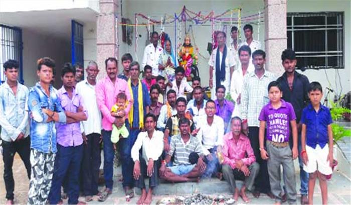 पोंड में धूमधाम से मनाई गई विश्वकर्मा जयंती पोंड में धूमधाम से मनाई गई विश्वकर्मा जयंती