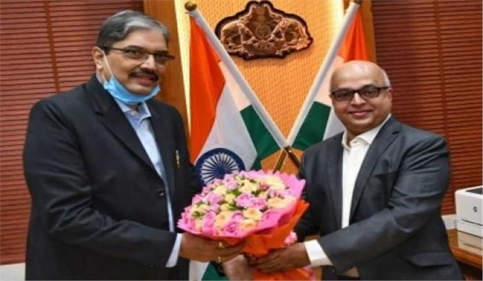 दिल्ली में रेजिडेंट कमिश्नर रहे विश्वास मेहता बने केरल के नए मुख्य सचिव दिल्ली में रेजिडेंट कमिश्नर रहे विश्वास मेहता बने केरल के नए मुख्य सचिव