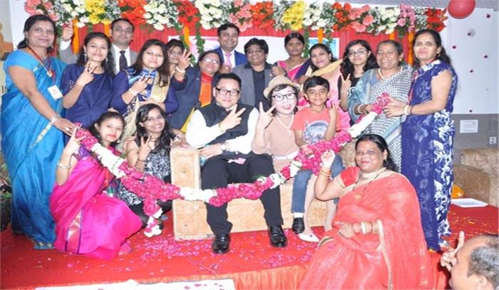 वार्षिक समारोह में कोरिया के प्रतिनिधि मंडल ने लिया हिस्सा