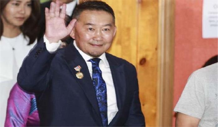 पांच दिवसीय दौरे पर भारत आएंगे मंगोलिया के राष्ट्रपति