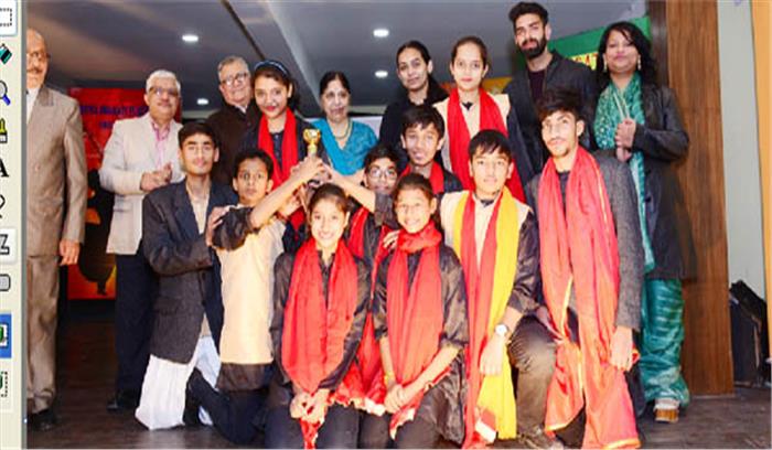 दिल्ली-एनसीआर के बीस स्कूलों ने लिया हिस्सा