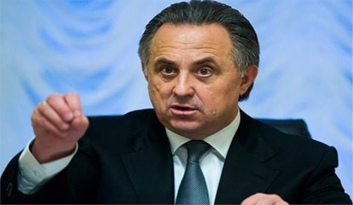 प्रतिबंधित पदार्थ-तुरिनबोल की जांच के तरीके पर रूस के खेल मंत्री विताली ने उठाए सवाल