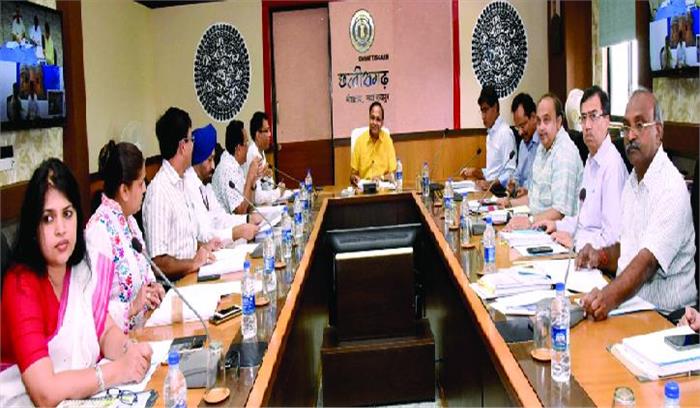 रमन की घोषणा वाले 67 करोड़ के कार्यों पर मुहर