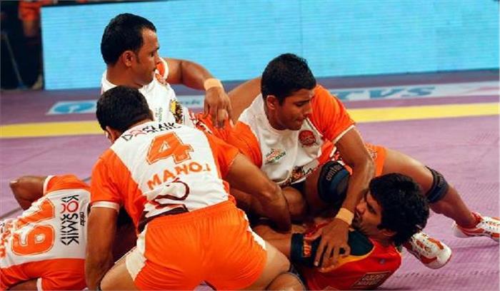 कबड्डी लीग : पुनेरी पल्टन ने बंगाल वॉरियर्स को हराया