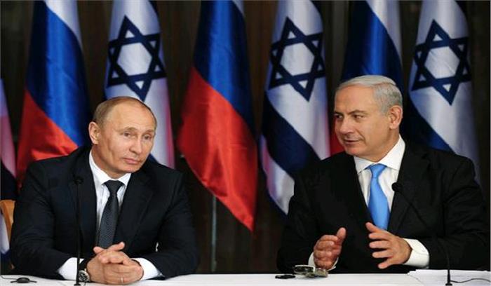 ब्लादिमीर, बेंजामिन ने ईरान परमाणु कार्यक्रम और सीरिया की हालात पर चर्चा की