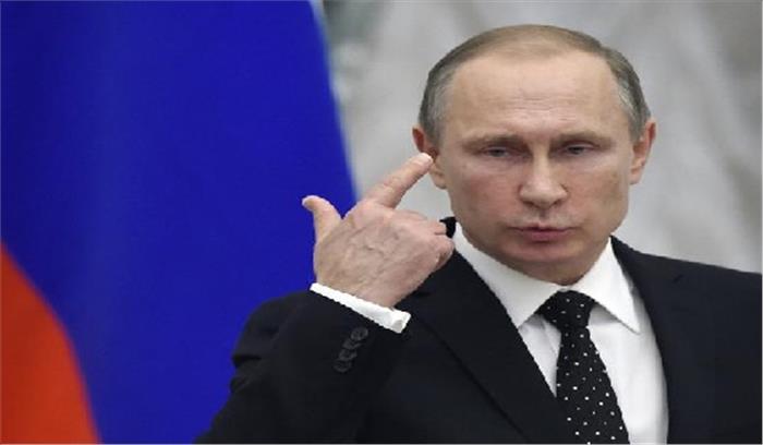 मैं फिलहाल राष्ट्रपति ट्रंप का आकलन करने से बचूंगा : व्लादिमीर पुतिन