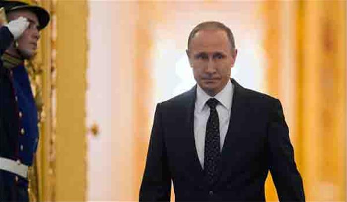 उत्तर कोरिया के परमाणु परीक्षण की पुतिन ने की निंदा