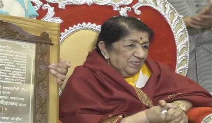 लता मंगेशकर को स्वर माउली पुरस्कार से सम्मानित
