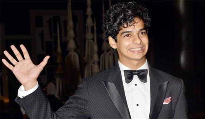  बियोंड द क्लाउड्स  सीक्वेंस  के लिए कचरे में उतरे ईशान