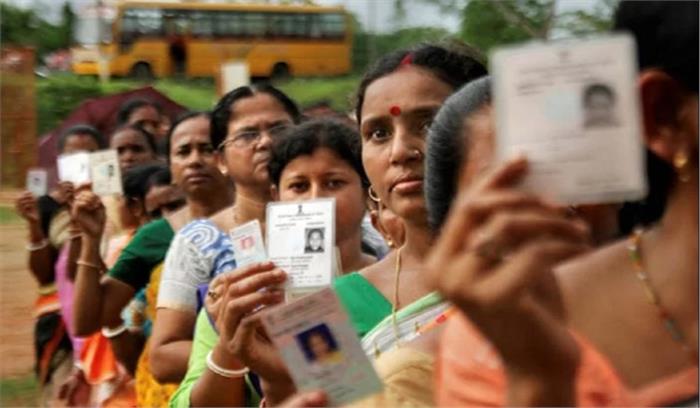 उप्र की 10 सीटों पर 60.52 प्रतिशत मतदान उप्र की 10 सीटों पर 60.52 प्रतिशत मतदान