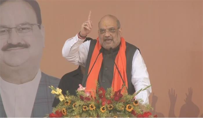 पश्चिम बंगाल की जनता से केंद्रीय गृहमंत्री अमित शाह ने किए ये वादे