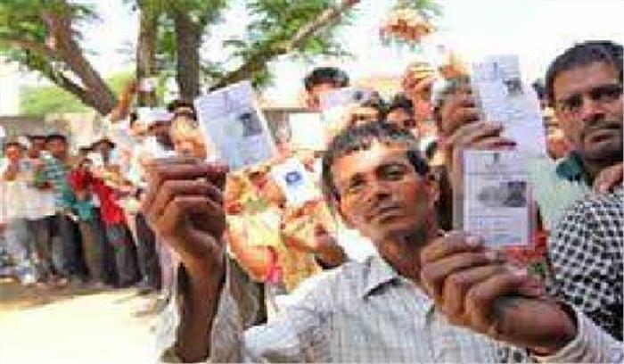 मणिपुर में अंतिम चरण के लिए मतदान जारी