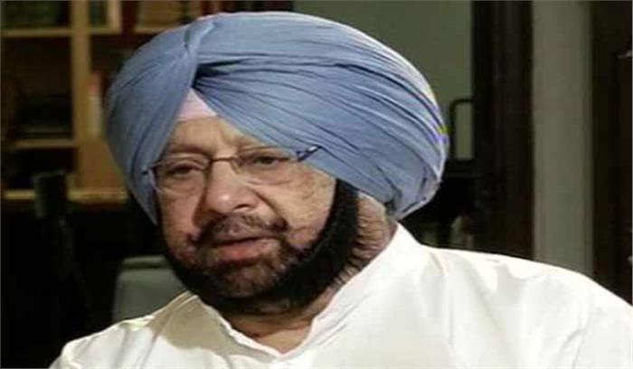 अमरिंदर सिंह ने नए साल पर लोगों के लिए खुशी और शांति की कामना की