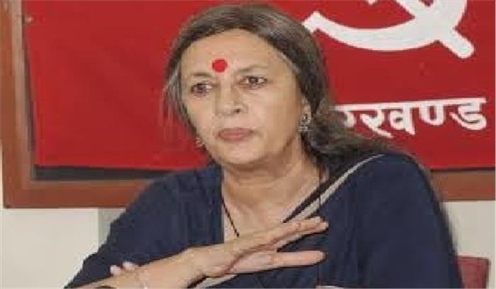 ​​​​​​​भाजपा की जन रक्षा रैली है ‘हिंसा रक्षा रैली’ : वृंदा करात