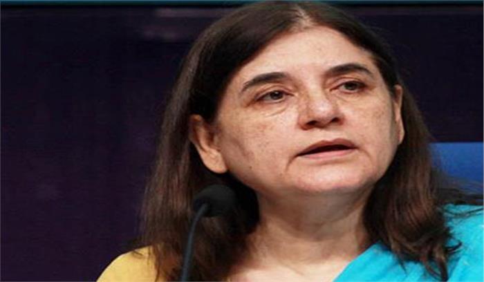डब्ल्यूसीडी आसान मंत्रालय नहीं : मेनका