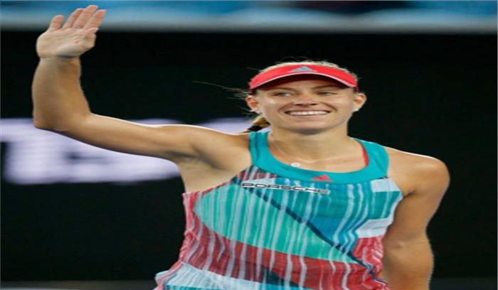 डब्ल्यूटीए रैंकिंग में केर्बर शीर्ष पर