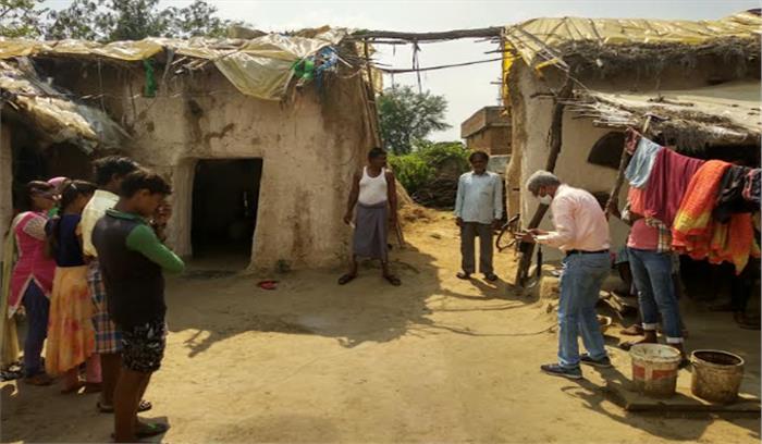 मजदूरी पर आश्रित गांवों में लॉकडाऊन से भारी दिक्कत