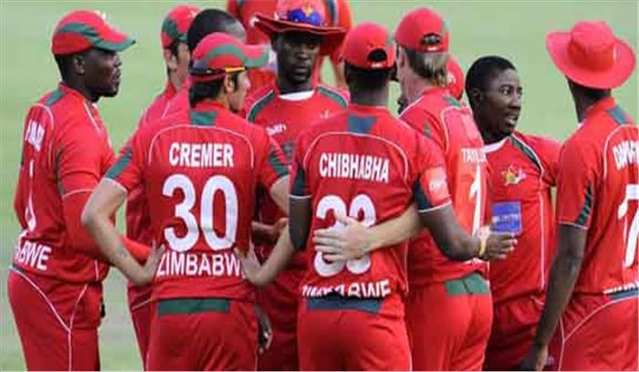 वेतन को लेकर जिम्बाब्वे के खिलाड़ियों ने दी टी-20 त्रिकोणिय सीरीज से हटने की धमकी