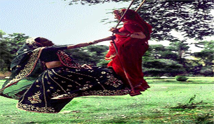 इलाहाबाद ​​​​​​​ में खत्म हो रहे झूले, बिसार दी गई कजरी