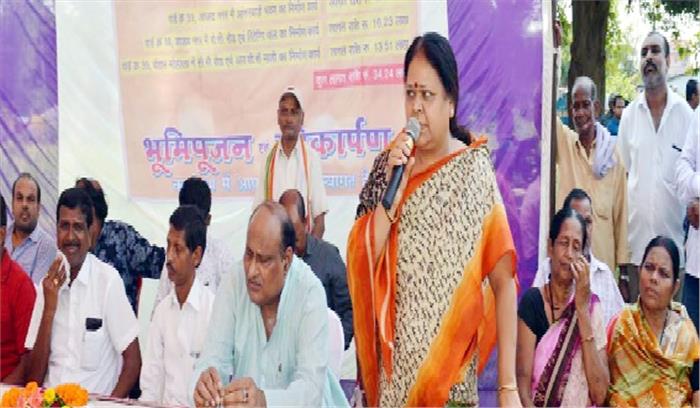 निगम क्षेत्र में तेजी के साथ किए जा रहे विकास कार्य: महापौर निगम क्षेत्र में तेजी के साथ किए जा रहे विकास कार्य: महापौर