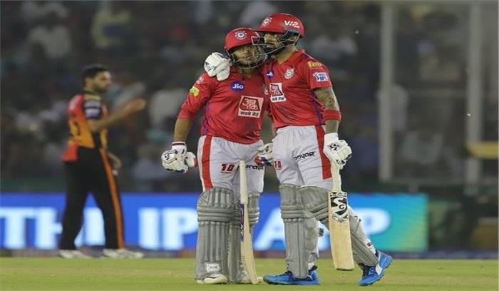 वार्नर पर भारी पड़ी राहुल की पारी, पंजाब ने हैदराबाद को 6 विकेट से हराया वार्नर पर भारी पड़ी राहुल की पारी, पंजाब ने हैदराबाद को 6 विकेट से हराया