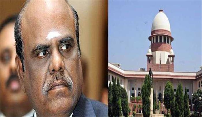 अवमानना मामले में सीएस कर्णन के खिलाफ जमानती वारंट जारी