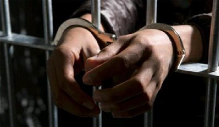 तीन वारंटी नक्सली को पुलिस ने किया गिरफ्तार