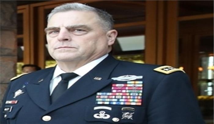 अमेरिका : मार्क मिली बनेंगे जॉइंट चीफ ऑफ स्टाफ अमेरिका : मार्क मिली बनेंगे जॉइंट चीफ ऑफ स्टाफ