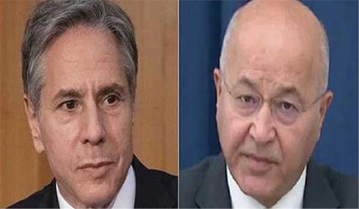 आईएस खिलाफ अभियान समाप्त नहीं हुआ है: ब्लिंकन