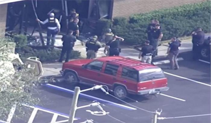 फ्लोरिडा के बैंक में गोलीबारी, 5 लोगों की मौत