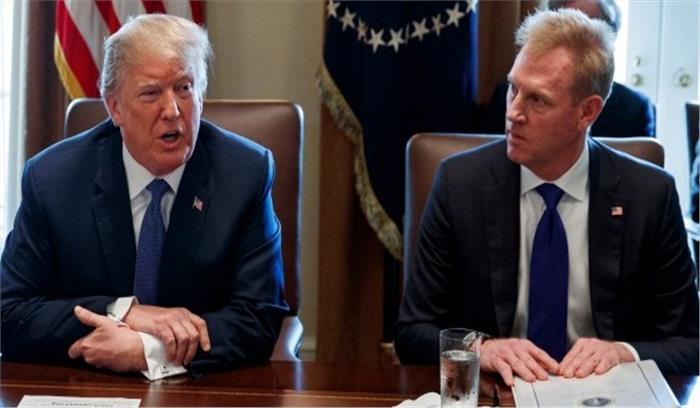 पैट्रिक शैनहन अमेरिका के कार्यकारी रक्षामंत्री के लिए नियुक्त