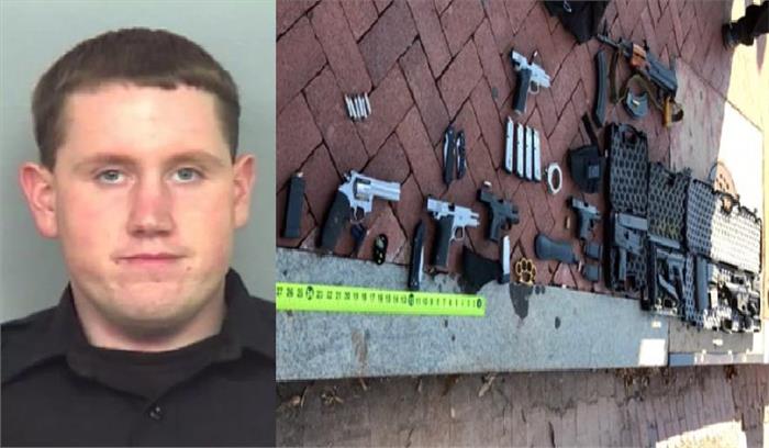 व्हाइट हाउस के पास से पूर्व पुलिसकर्मी संदिग्ध परिस्थितियों में गिरफ्तार