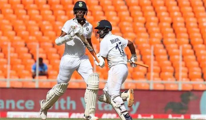 पंत के रिवर्स स्वीप शॉट पर बोले वाशिंगटन सुंदर-पता नहीं था कैसे प्रतिक्रिया दूं